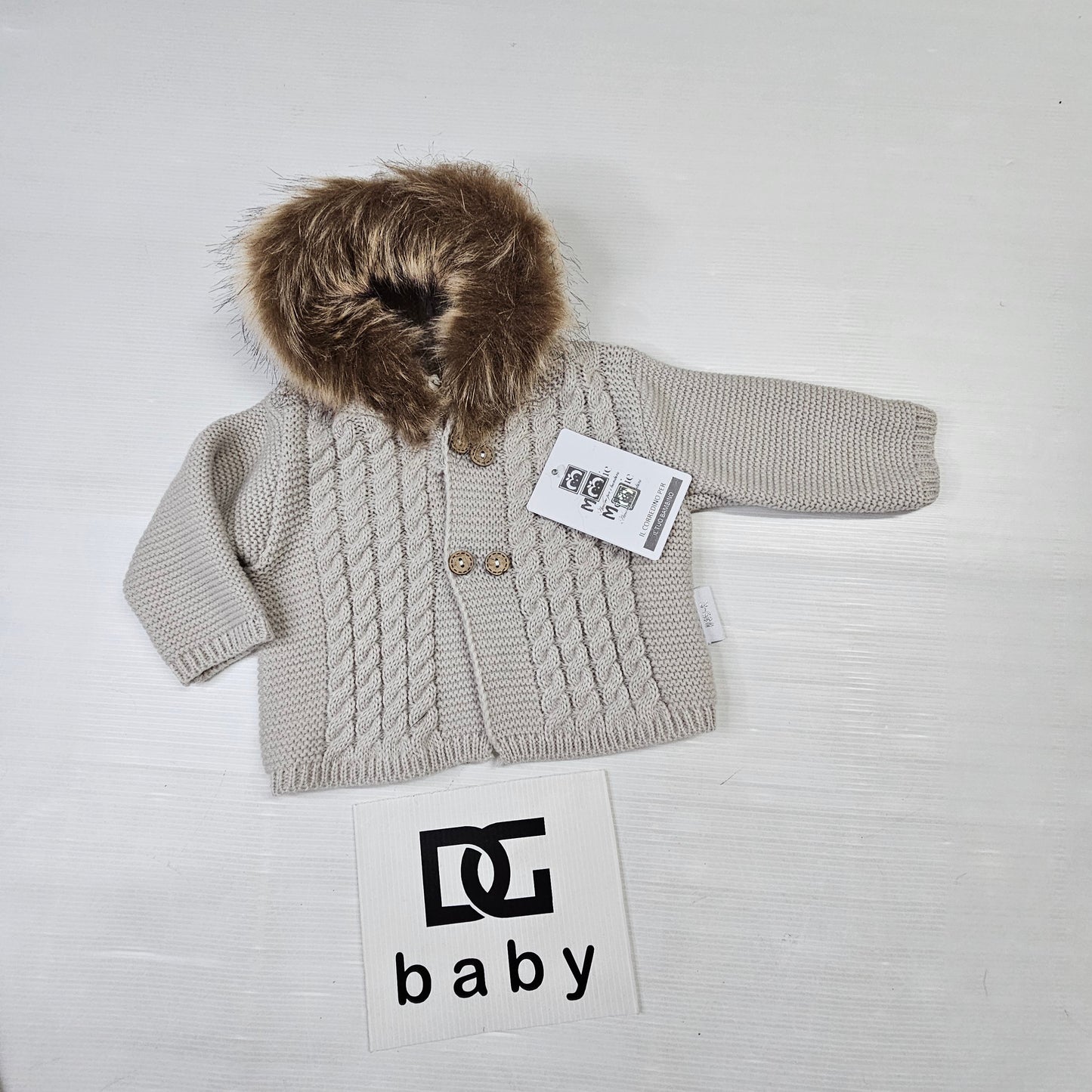 🧸 Cardigan “Orsetto Chic