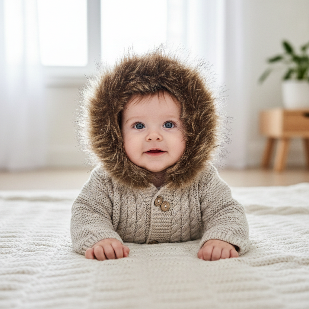 🧸 Cardigan “Orsetto Chic