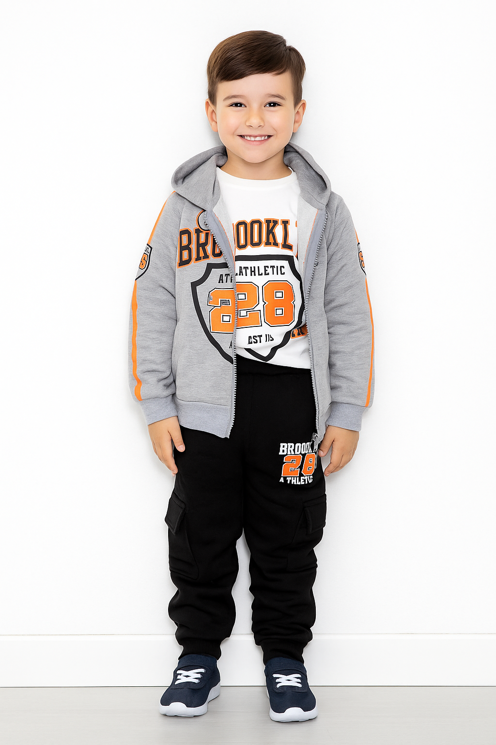 🏀 Completo “Brooklyn Team” 🧢