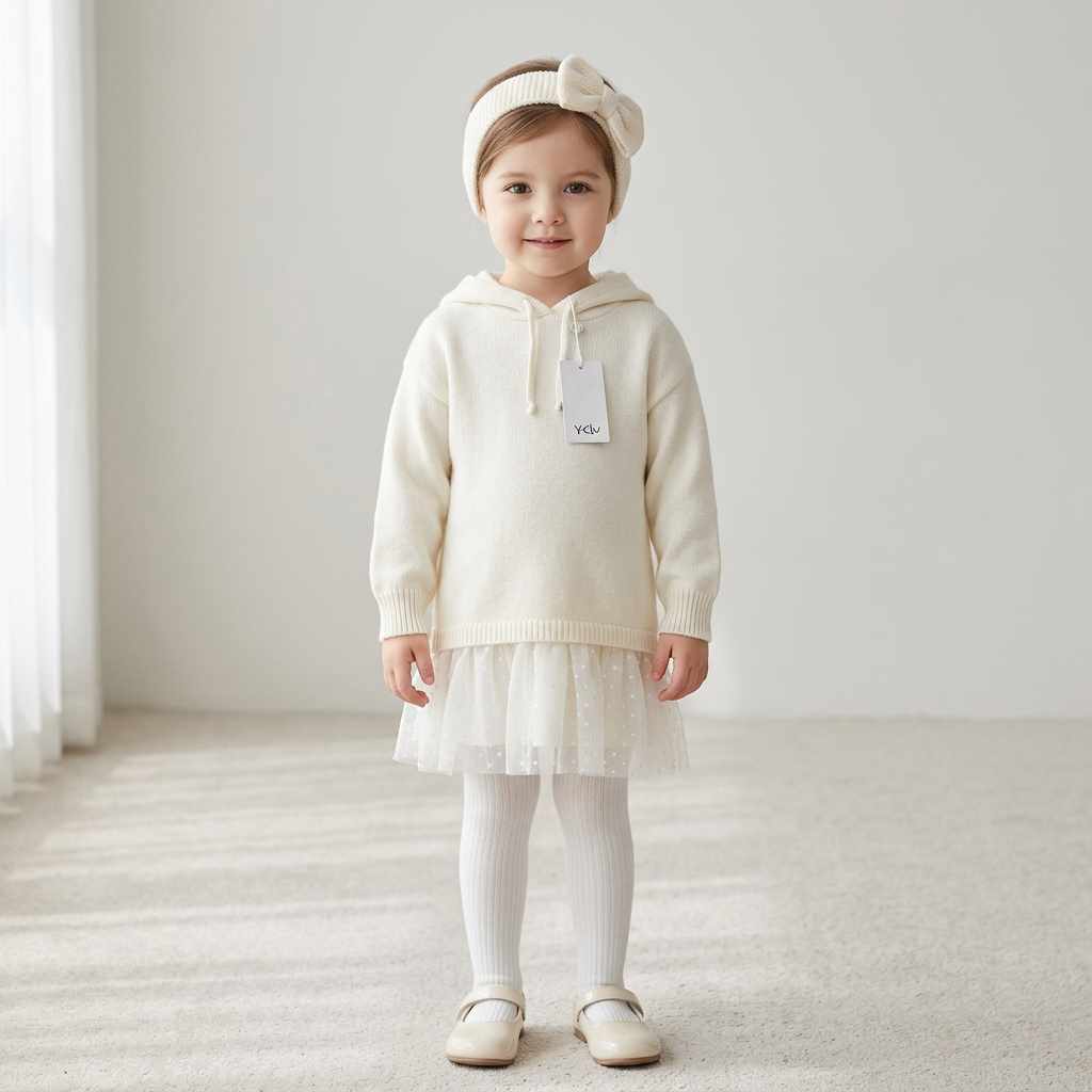vestitino bambina Y384 Y-CLU