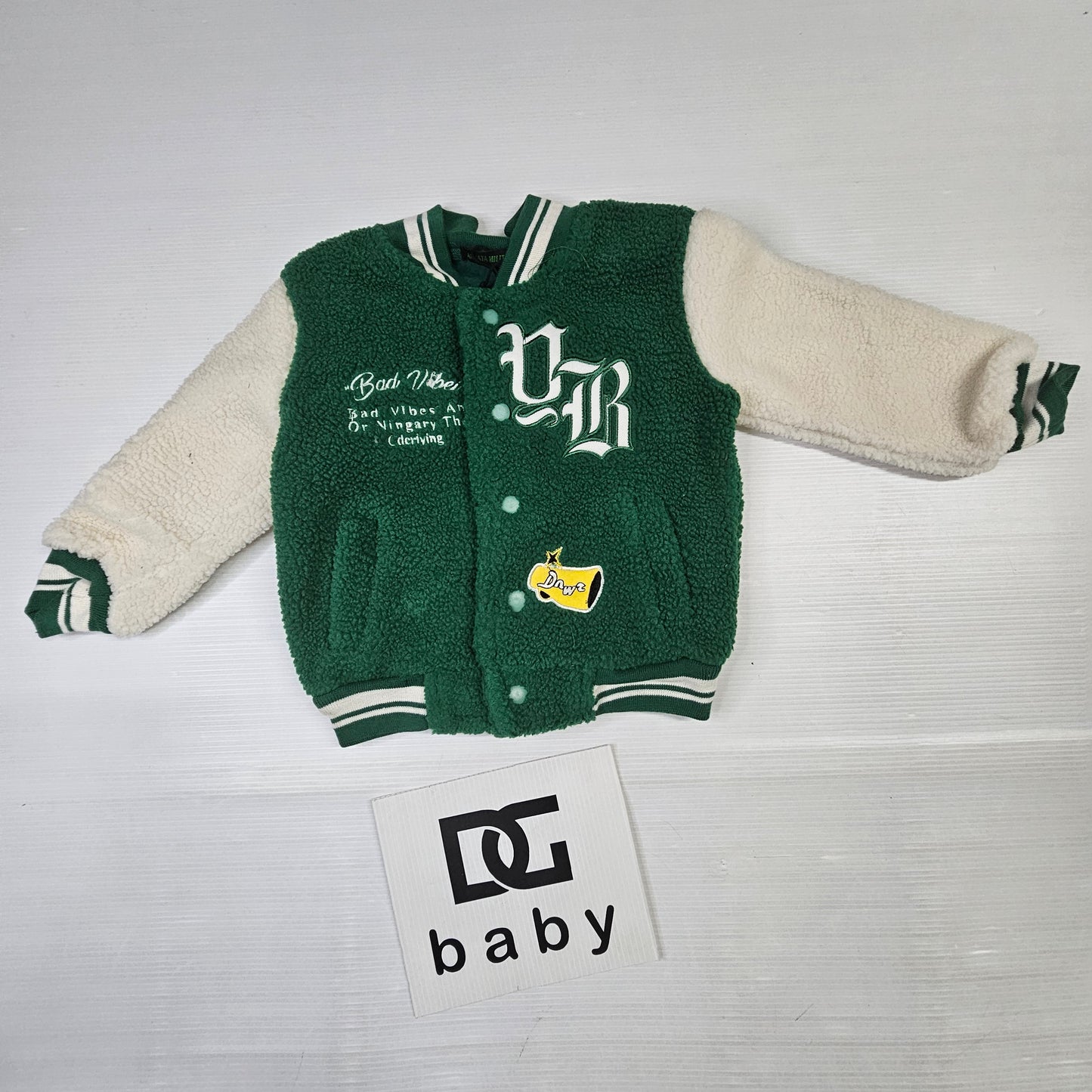 giubbotto COLLEGE TEDDY NEO