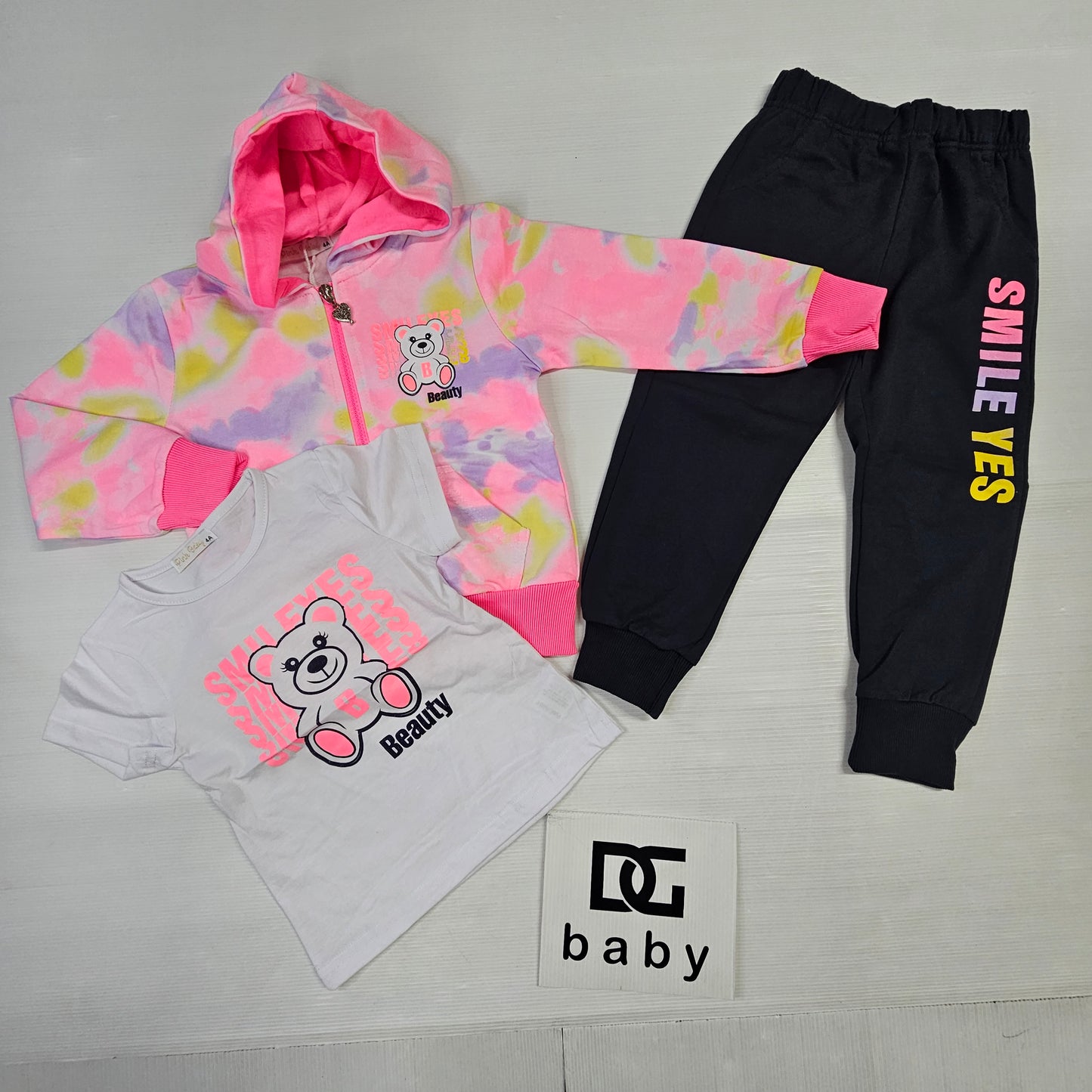 completo SMILE BEAUTY TRE PEZZI