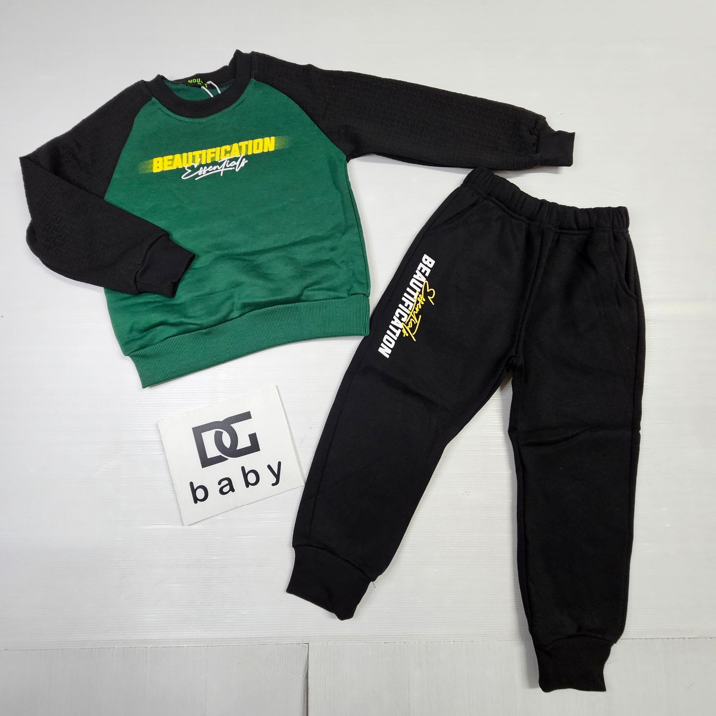 ✨ Tuta bambino ragazzo Beautification