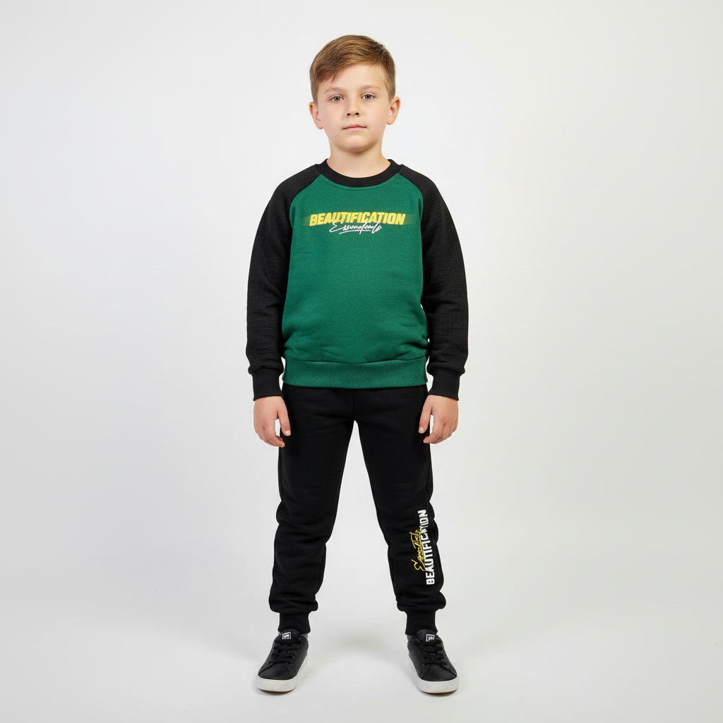 ✨ Tuta bambino ragazzo Beautification