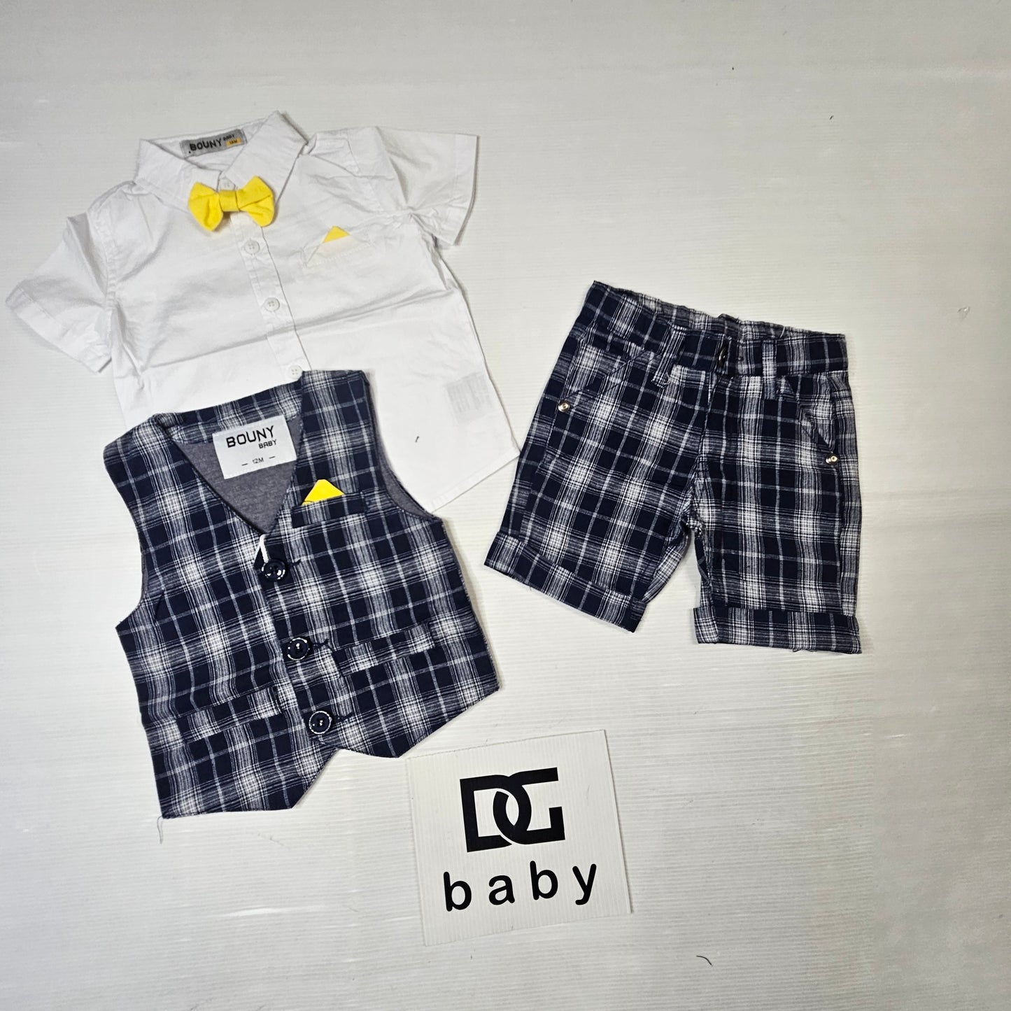 Completo Elegance Quadri Baby