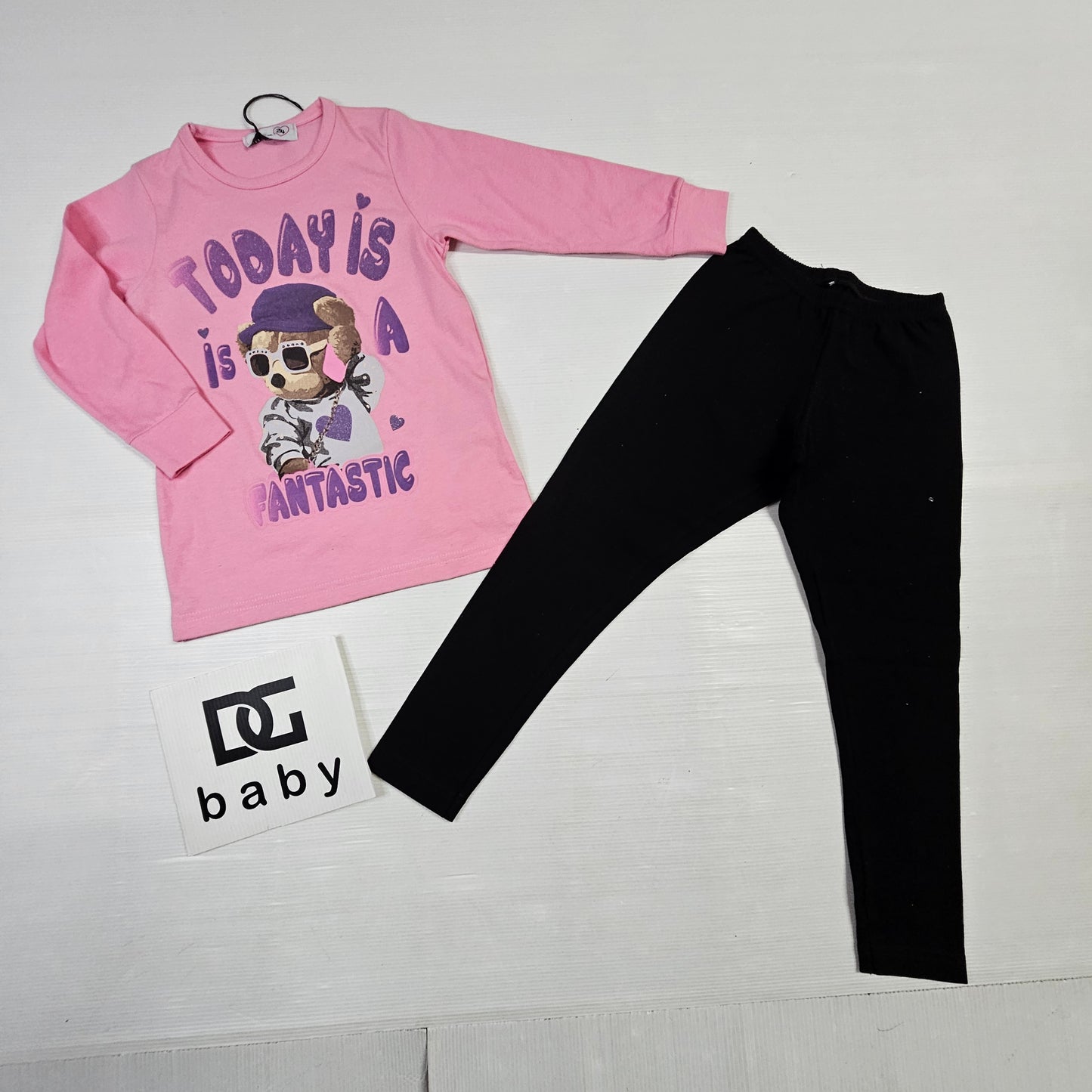 ✨ Completo  “Today Is Fantastic” Caldo Cotone