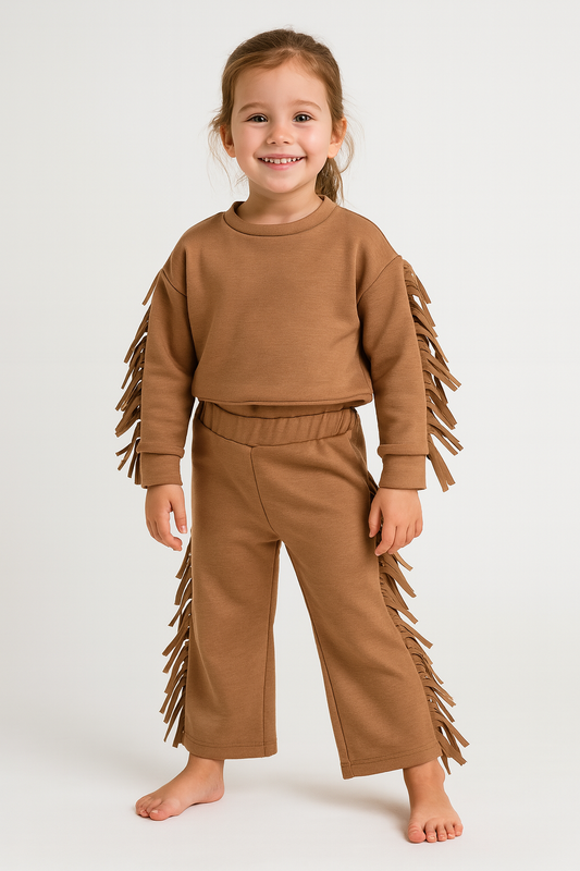 ✨ Completo Frange Sabbia ✨