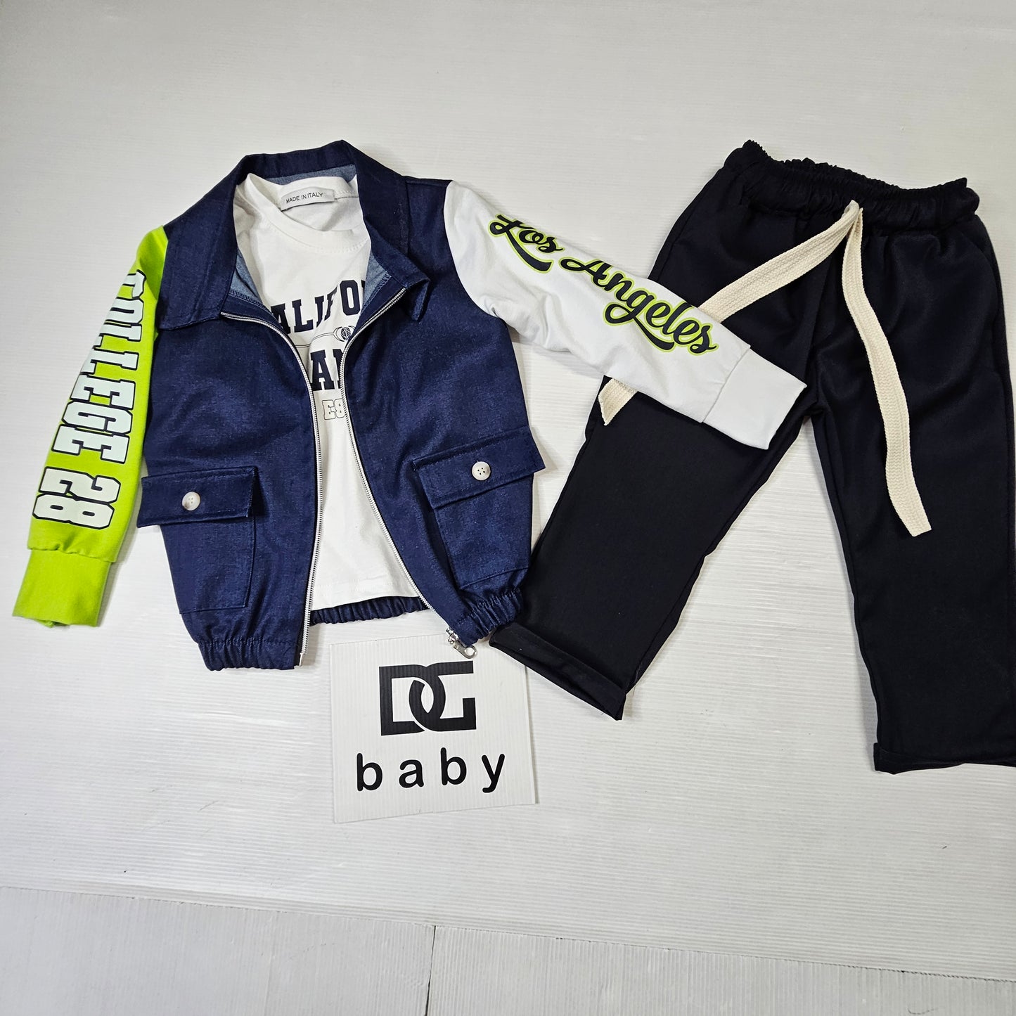 Completo “Los Angeles 86” 🏀✨