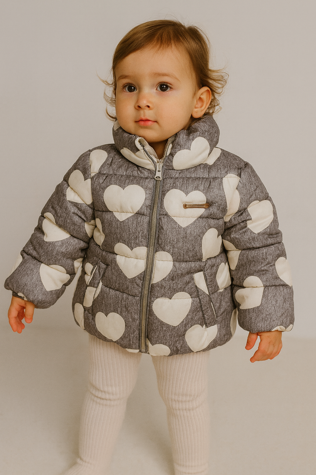 Piumino Bimba Cuori Twinset 🤍