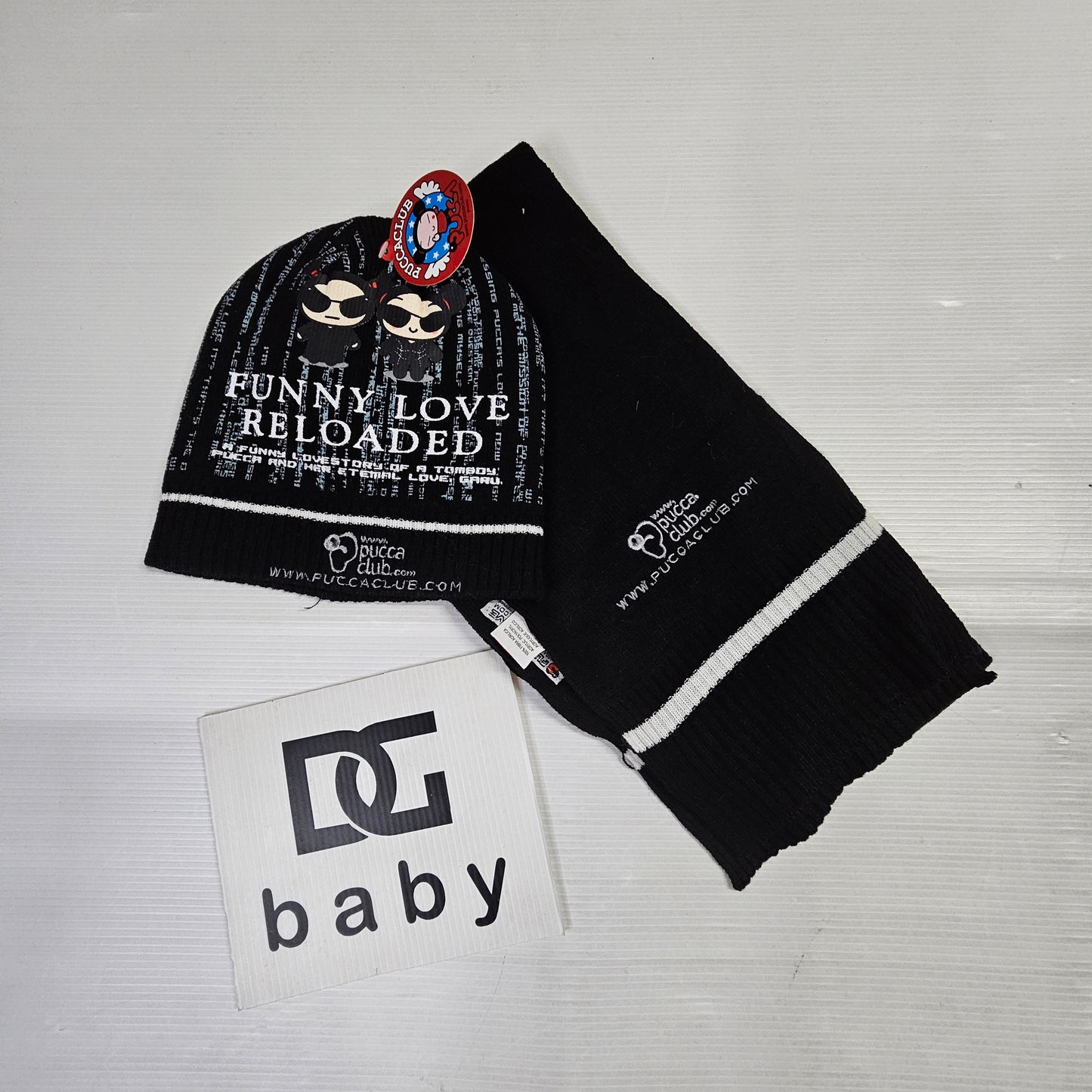 🧢🧣 Set Invernale Pucca – Cappello e Sciarpa