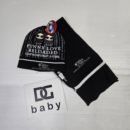 🧢🧣 Set Invernale Pucca – Cappello e Sciarpa
