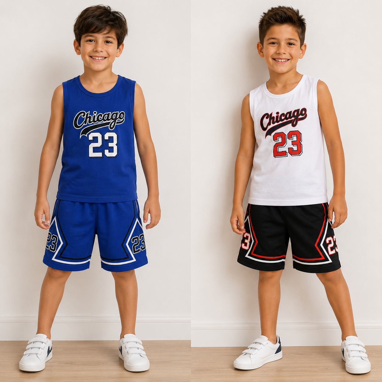 Completo Ragazzo Chicago 23