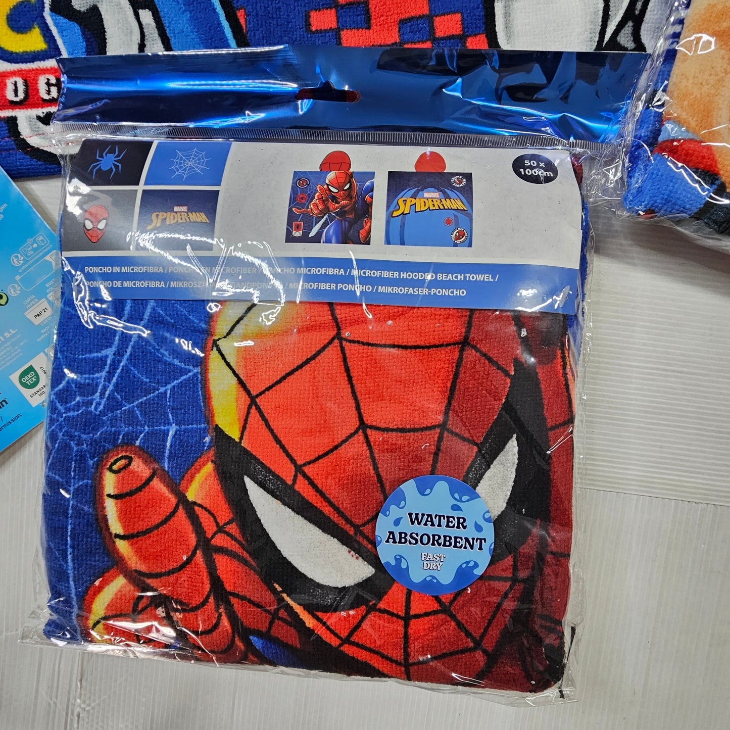 telo poncho mare Disney