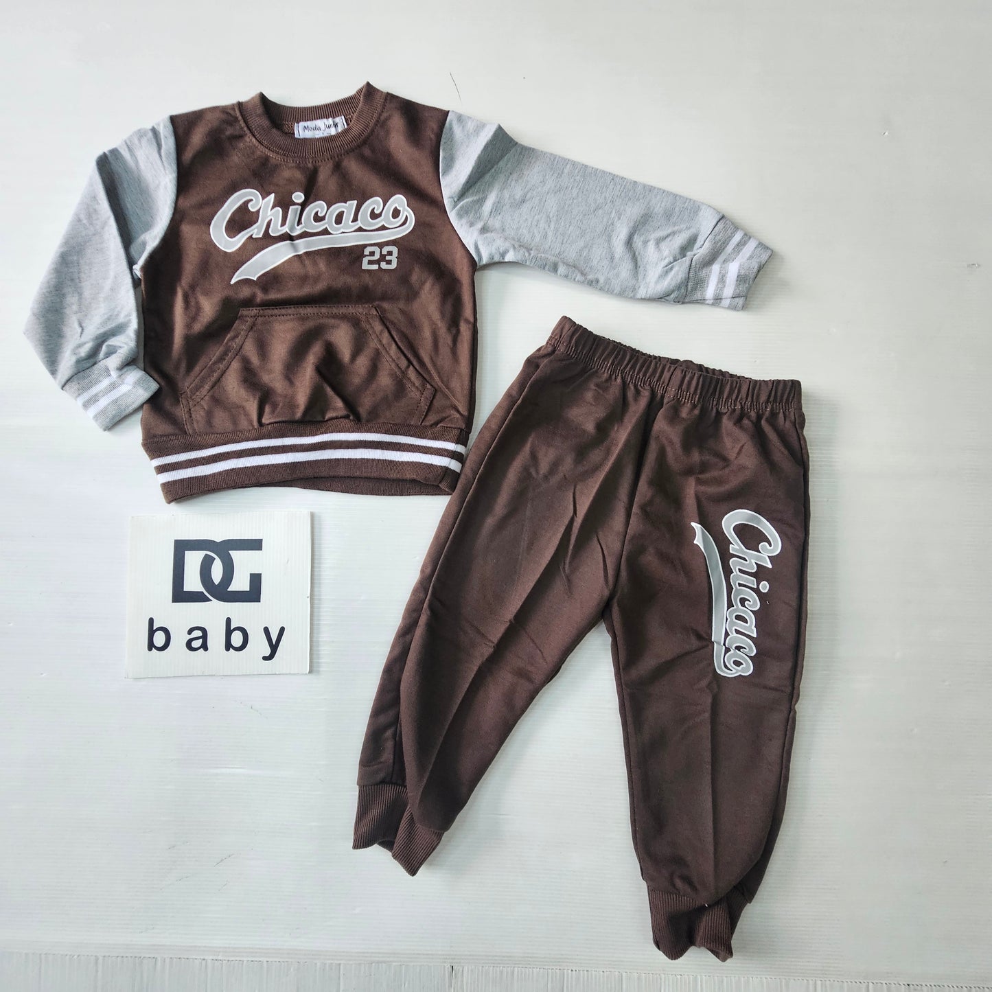 Completo Tuta Bambino Chicago 23