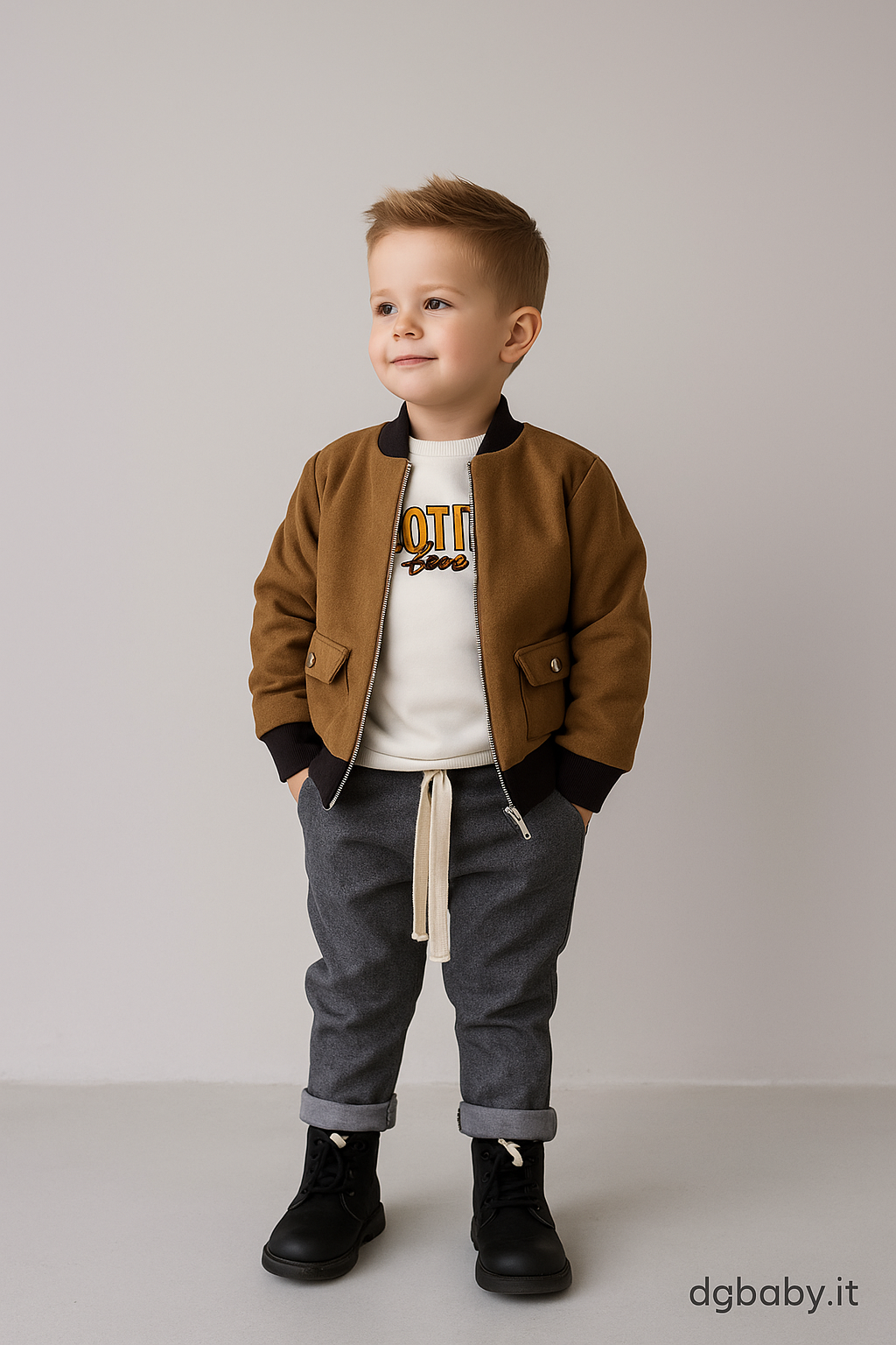 Completo bambino Bomber Bimbo 👶🏻🧸