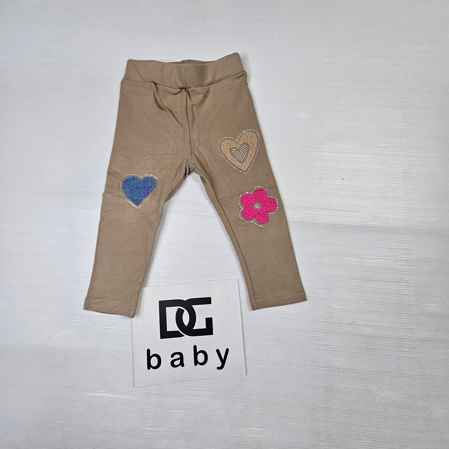 LEGGINGS CUORI E FIORI 💖🌸