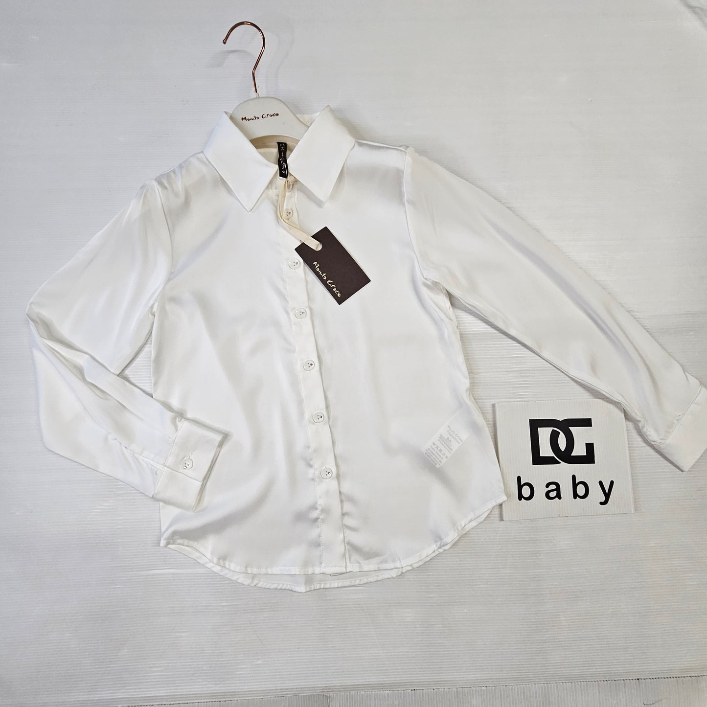 camicia ragazza MG056
