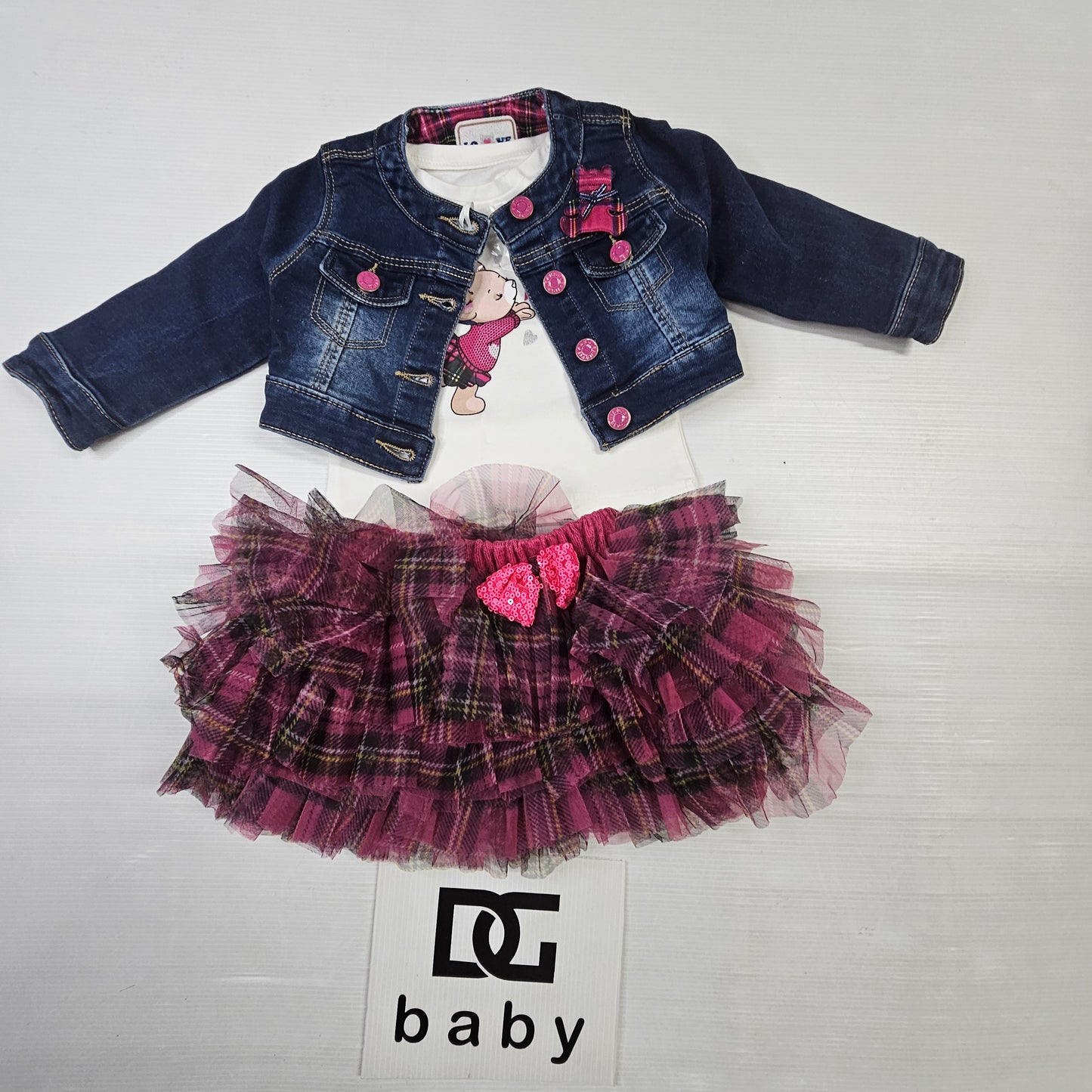 completo SWEET TARTAN