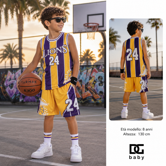 Completo Basket Lions 24