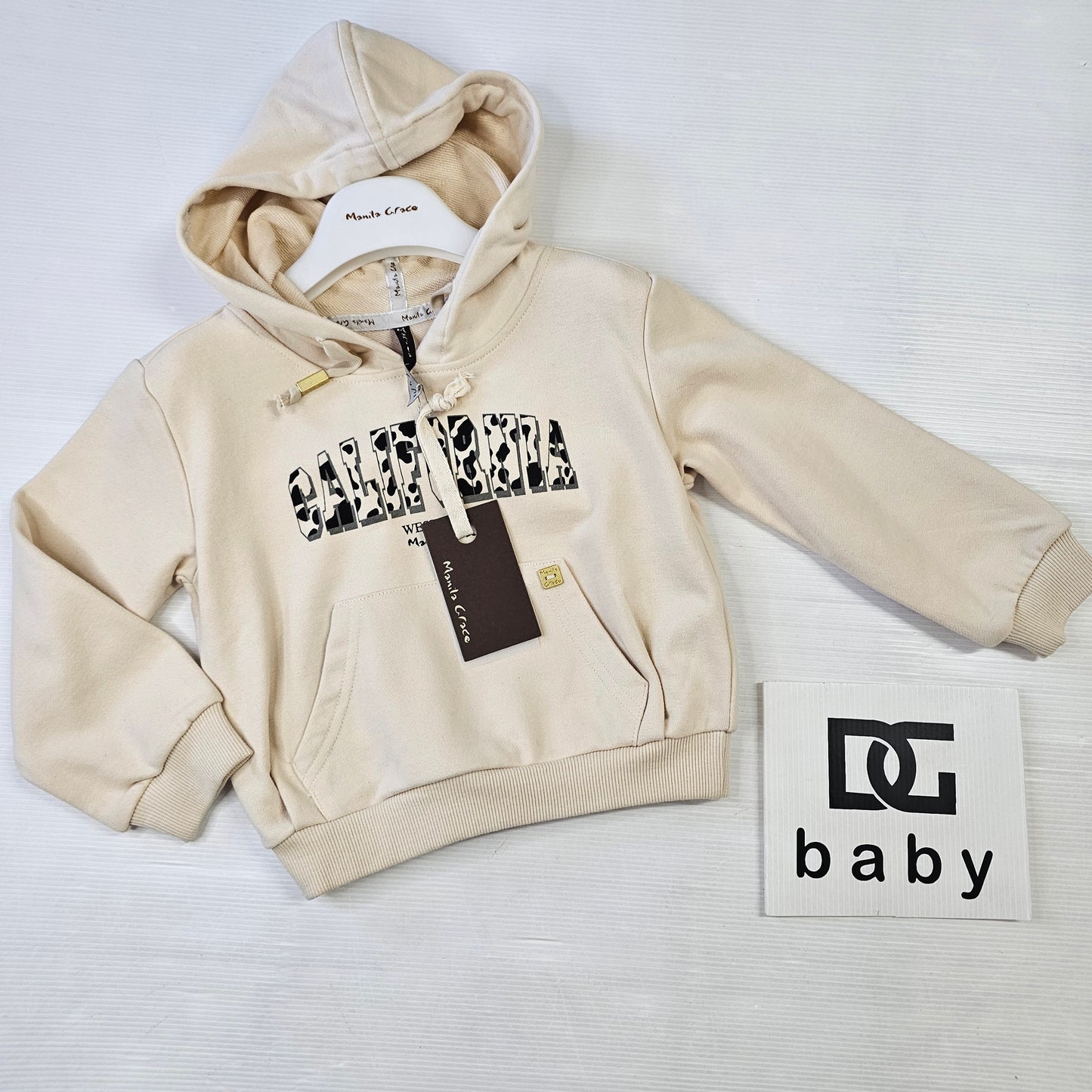 Manila Grace Felpa California 🐆