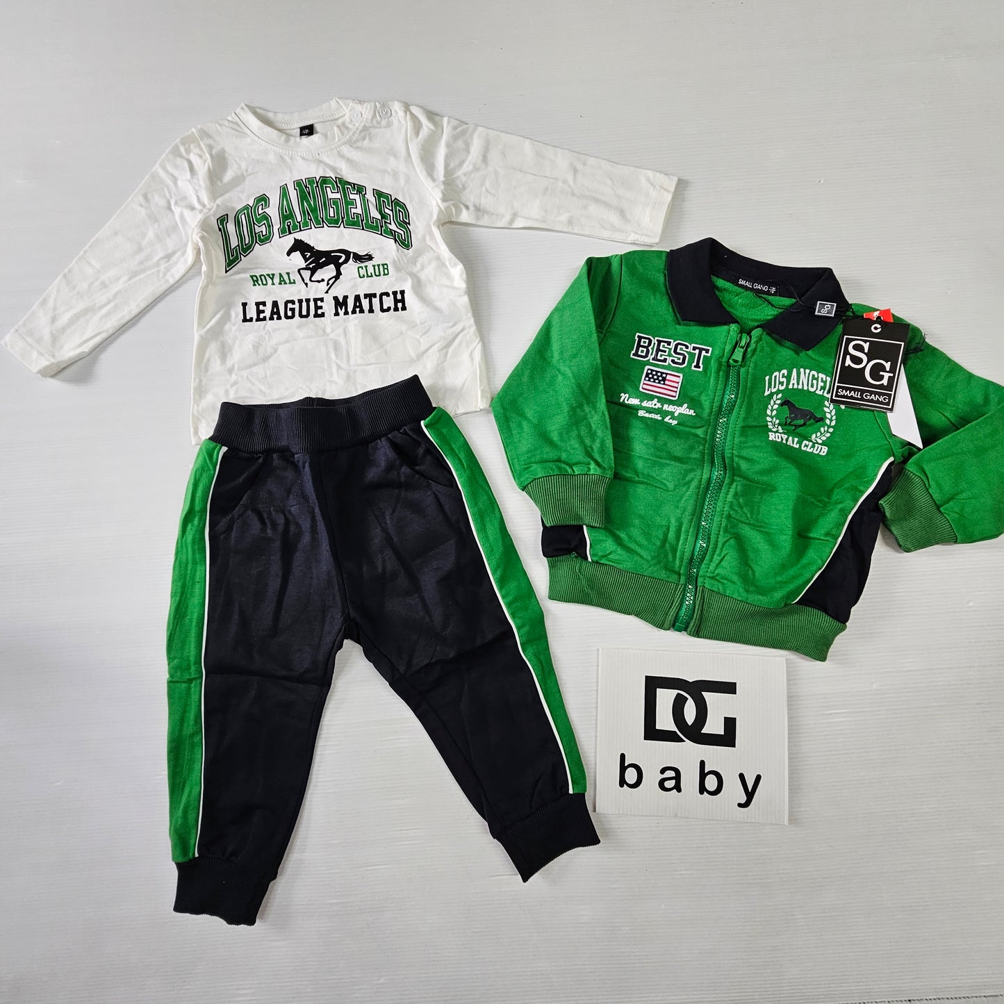 completo neonato LEAGUE MACHT