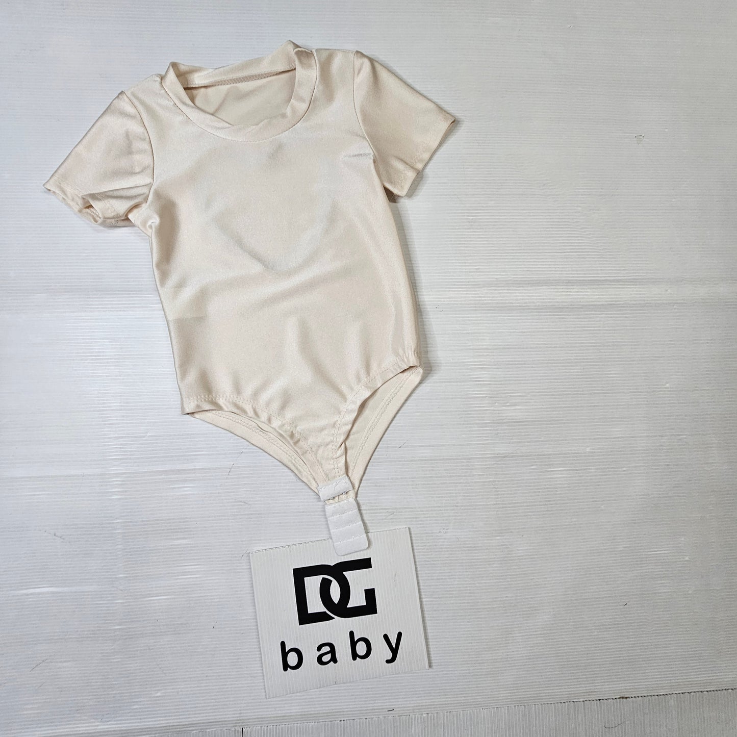 🤍 Body Bambina Cuore Shine