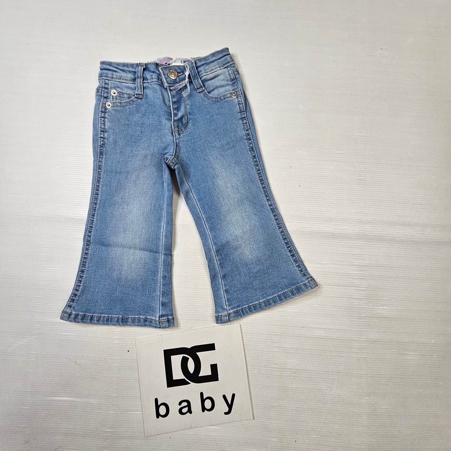 👖✨ Jeans Baby Flare Denim