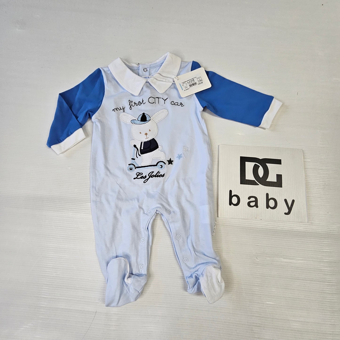 tutina neonato 318/58 LESJOLIE