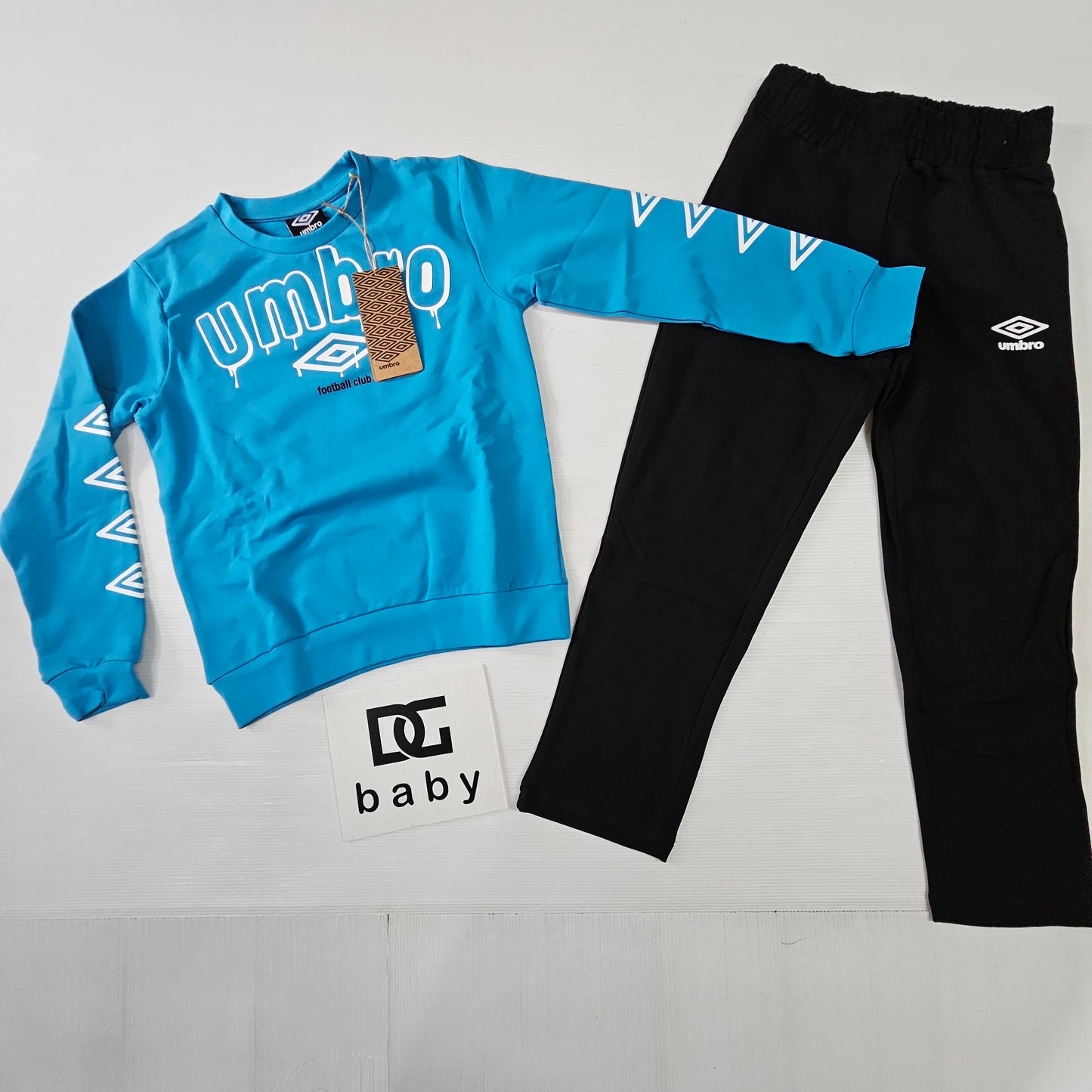 tuta UMBRO LOGHI JUNIOR