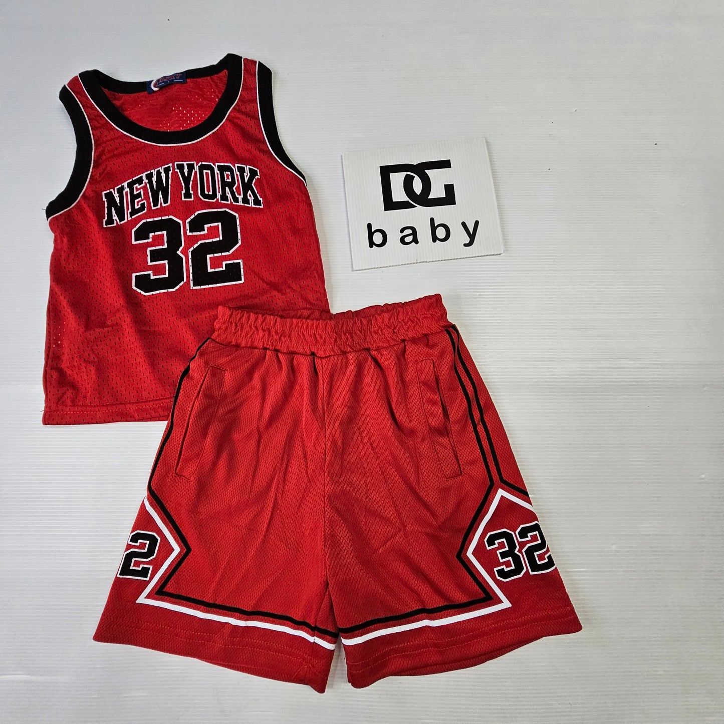 completo NEW YORK 23/32 CANOTTA