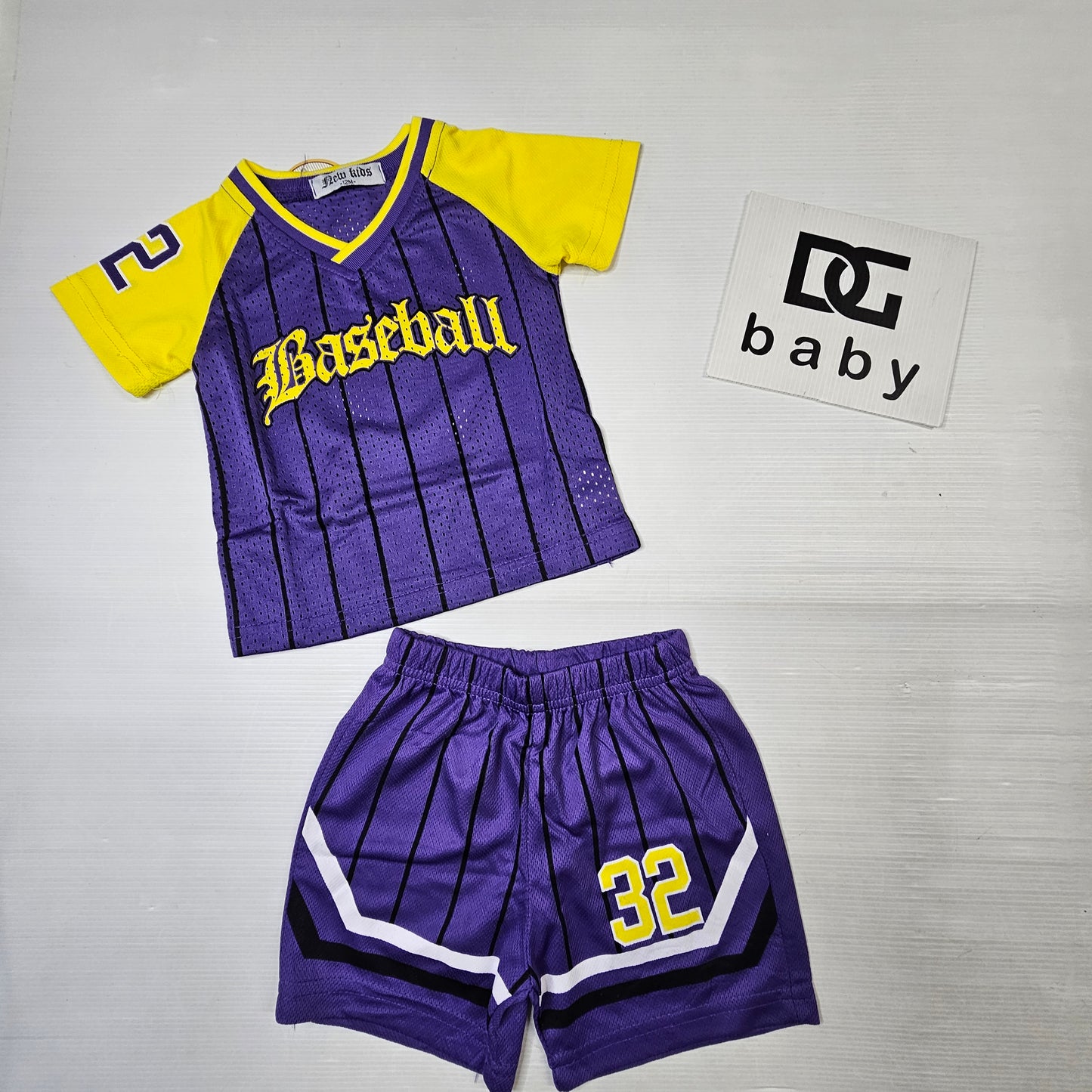 Completo Bambino “Street Baseball”