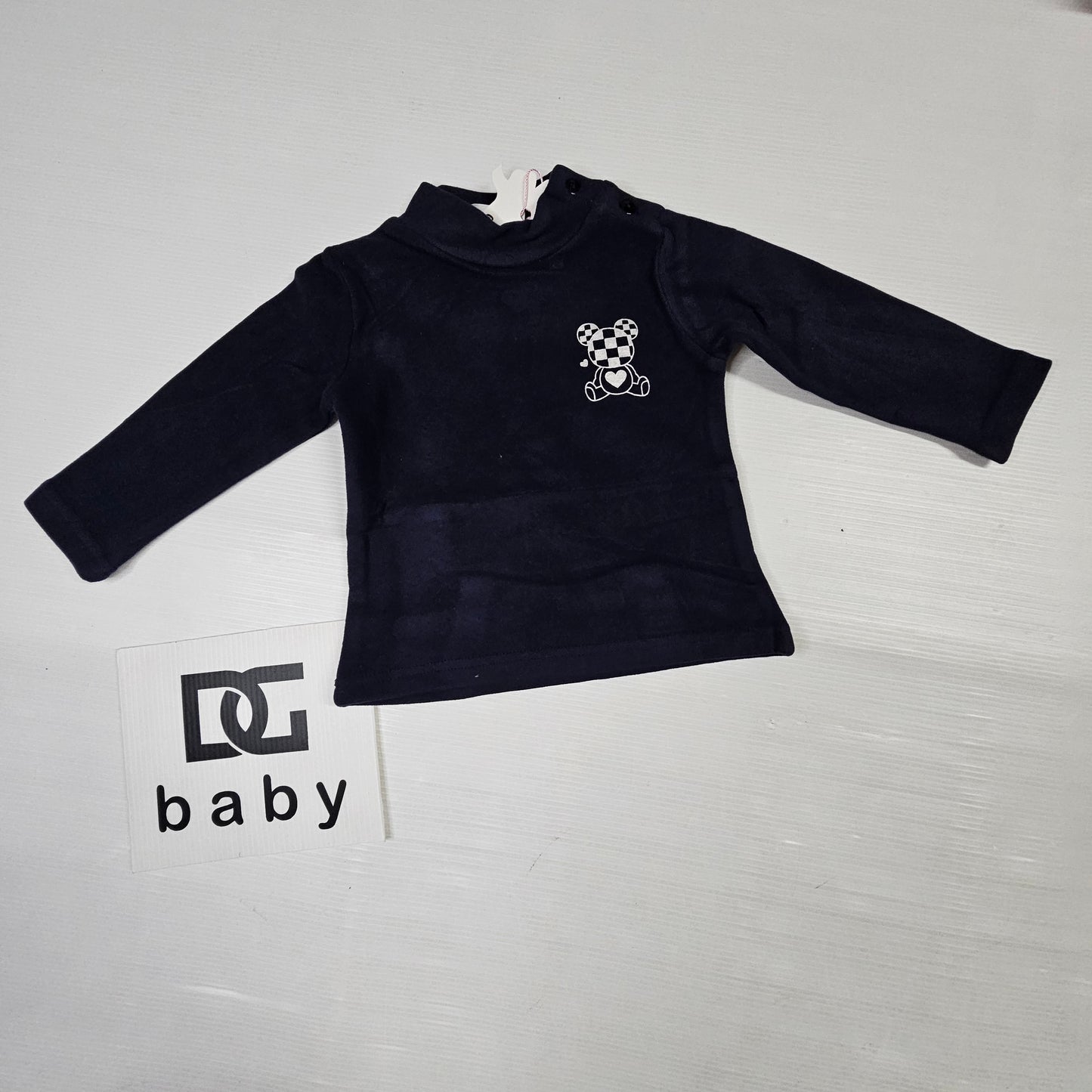 ❄️ Lupetto Termico Neo in Pile – Orsetto