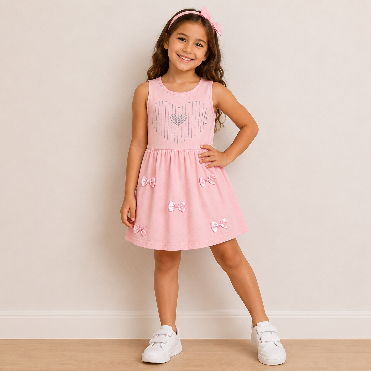 Abito Bambina Fiocco di Luce