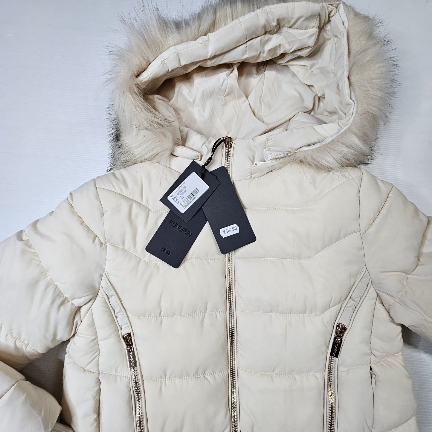 🧥 Giubbotto invernale FUN FUN – Art. FCJJK16178 ❄️✨