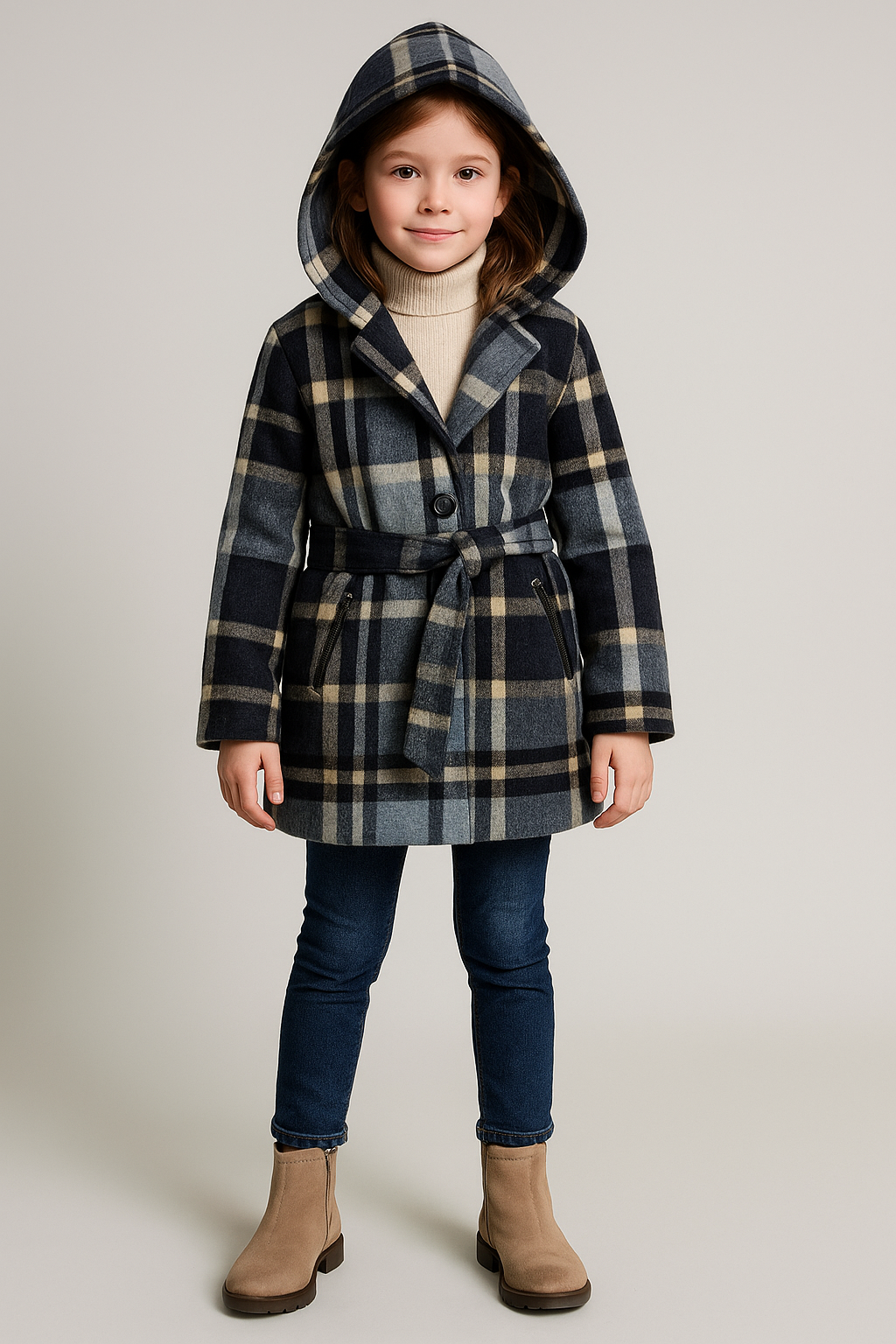 cappotto ragazza TBT2405