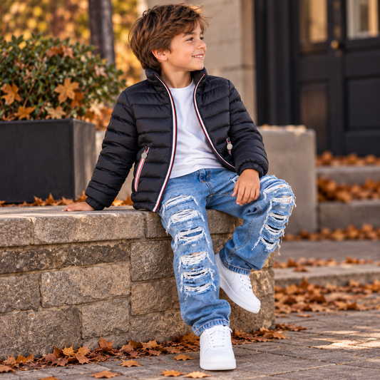 Piumino Bambino Ryan