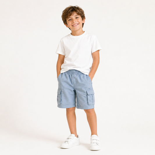 Bermuda bambino cargo LINO