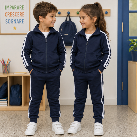 Tuta unisex scuola College