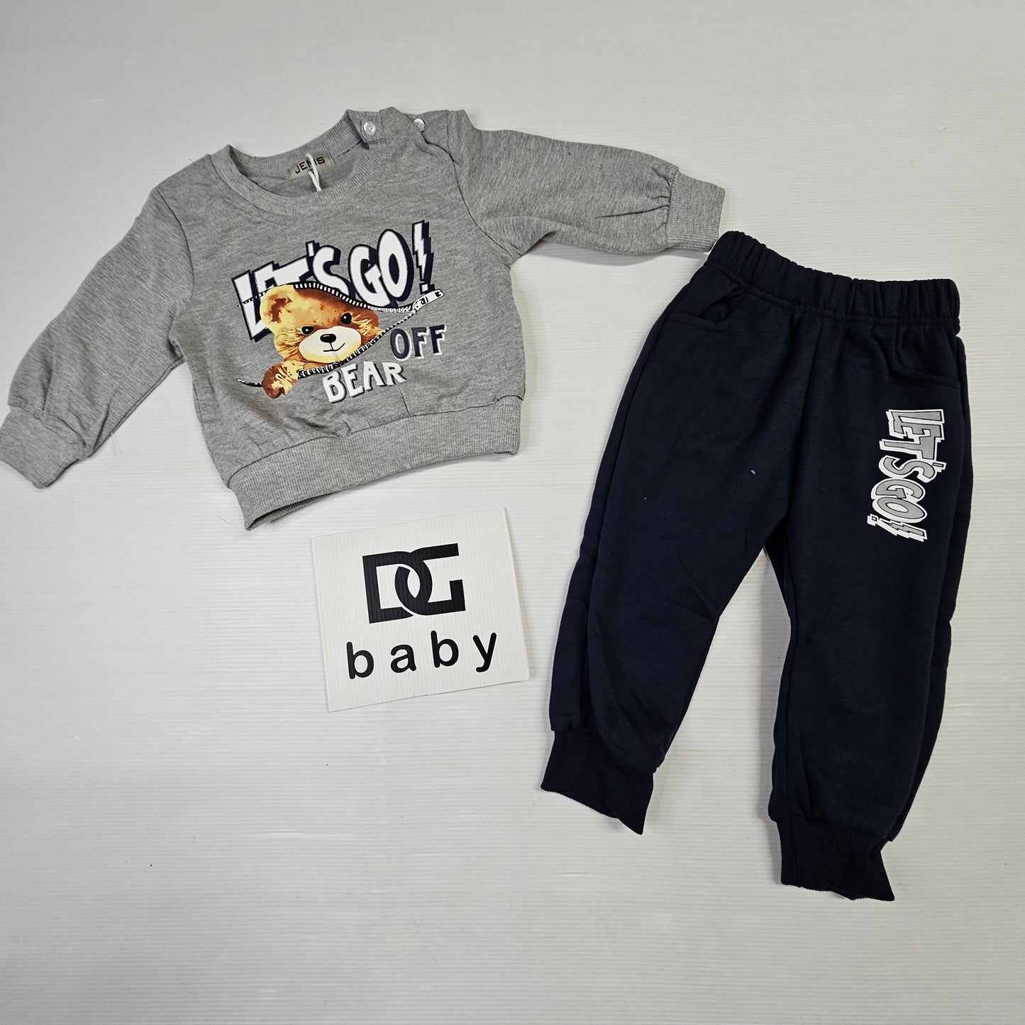 tuta neonato LETS GO