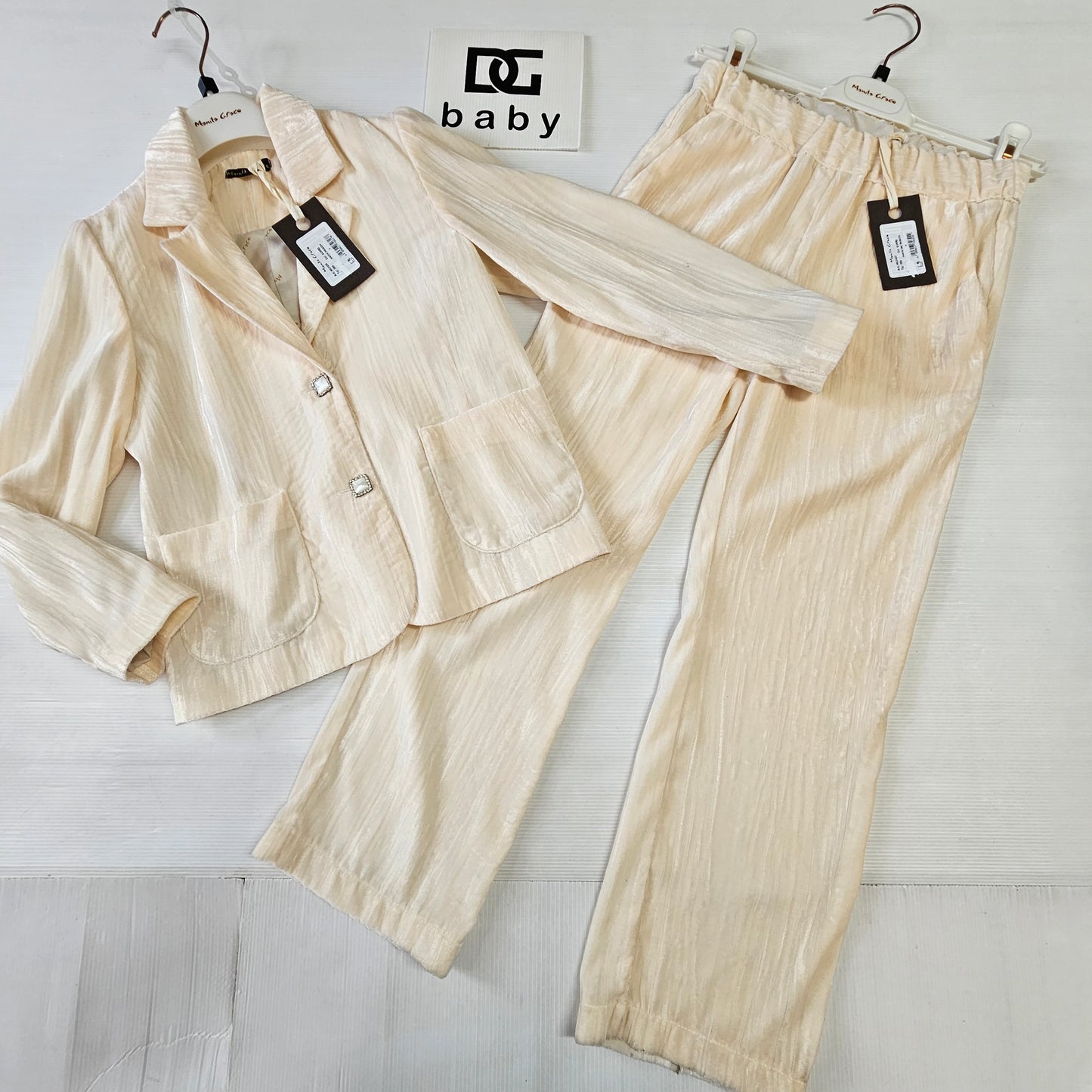 completo ragazza Y20117 Y-CLU