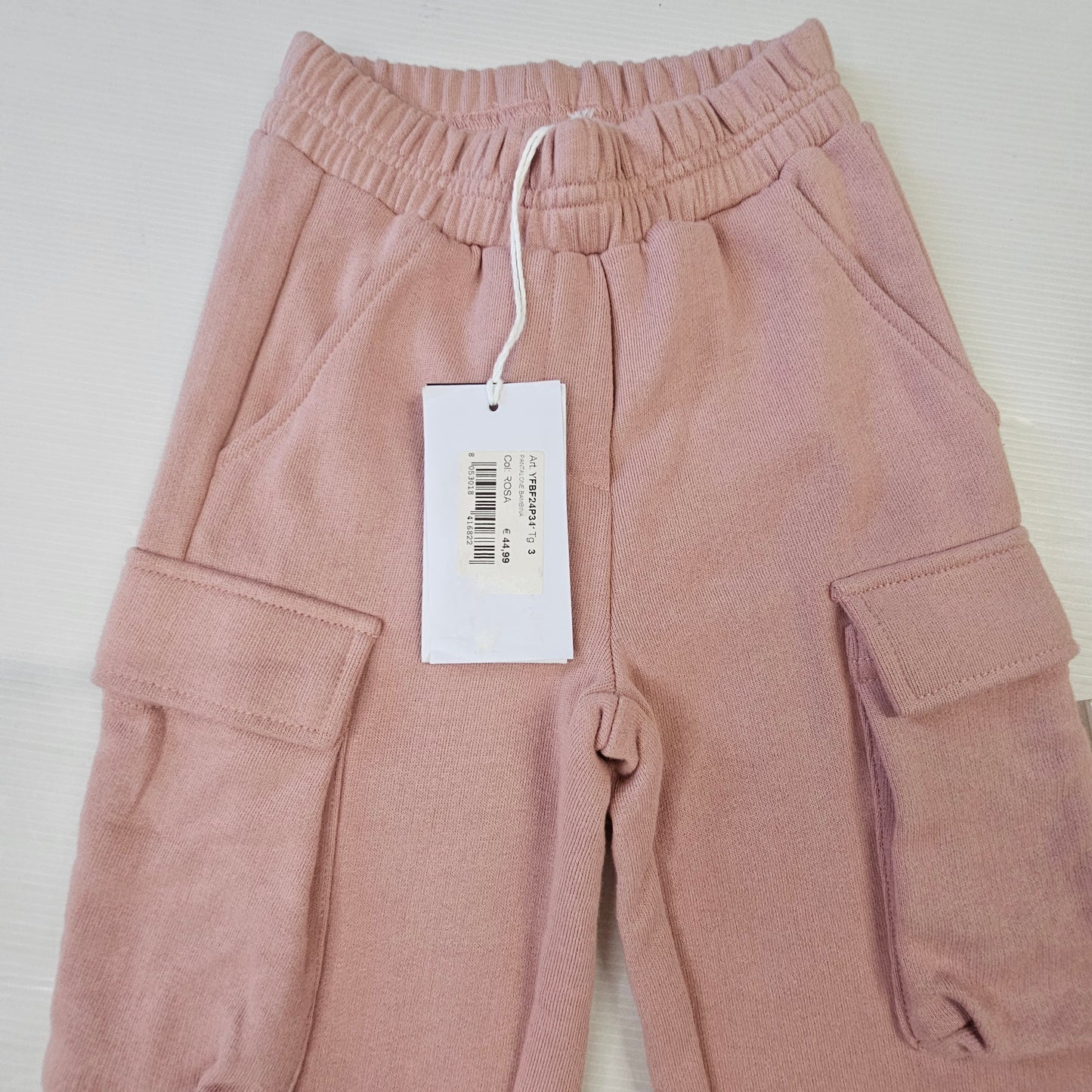 ✨ Pantalone Jogger Cargo Rosa – Y-Clù
