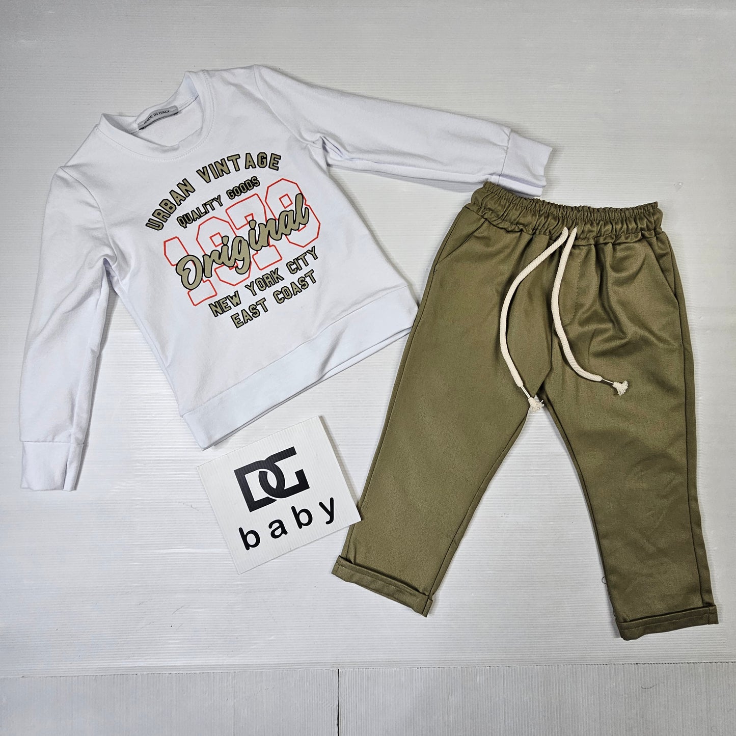 Completo Bambino 2 Pezzi “Urban Original” 👦🧢