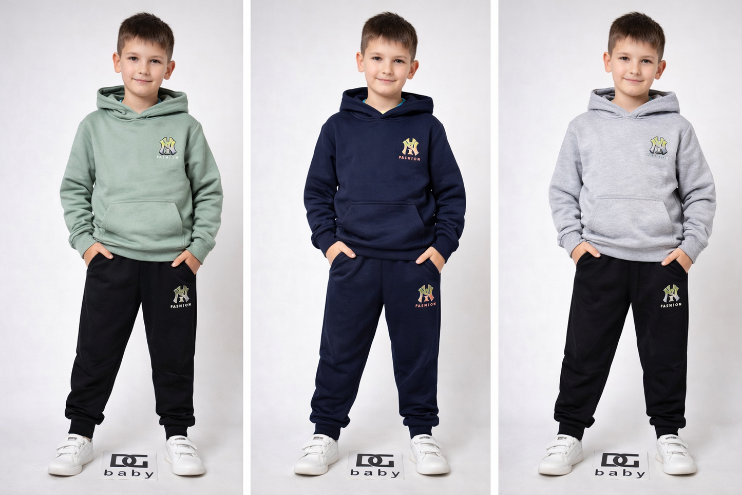 🧥👖 Completo tuta felpato FASHION 🔥