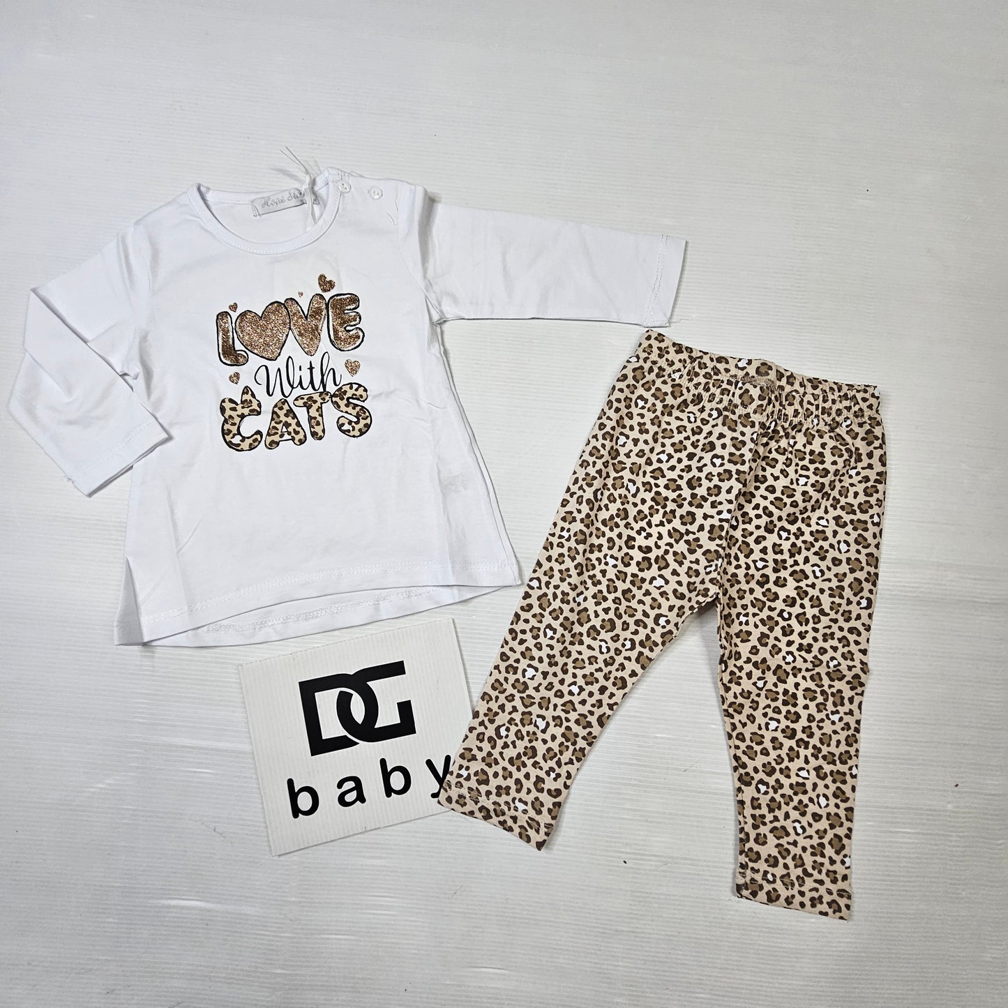 🐆✨ Completo Baby Love Cats