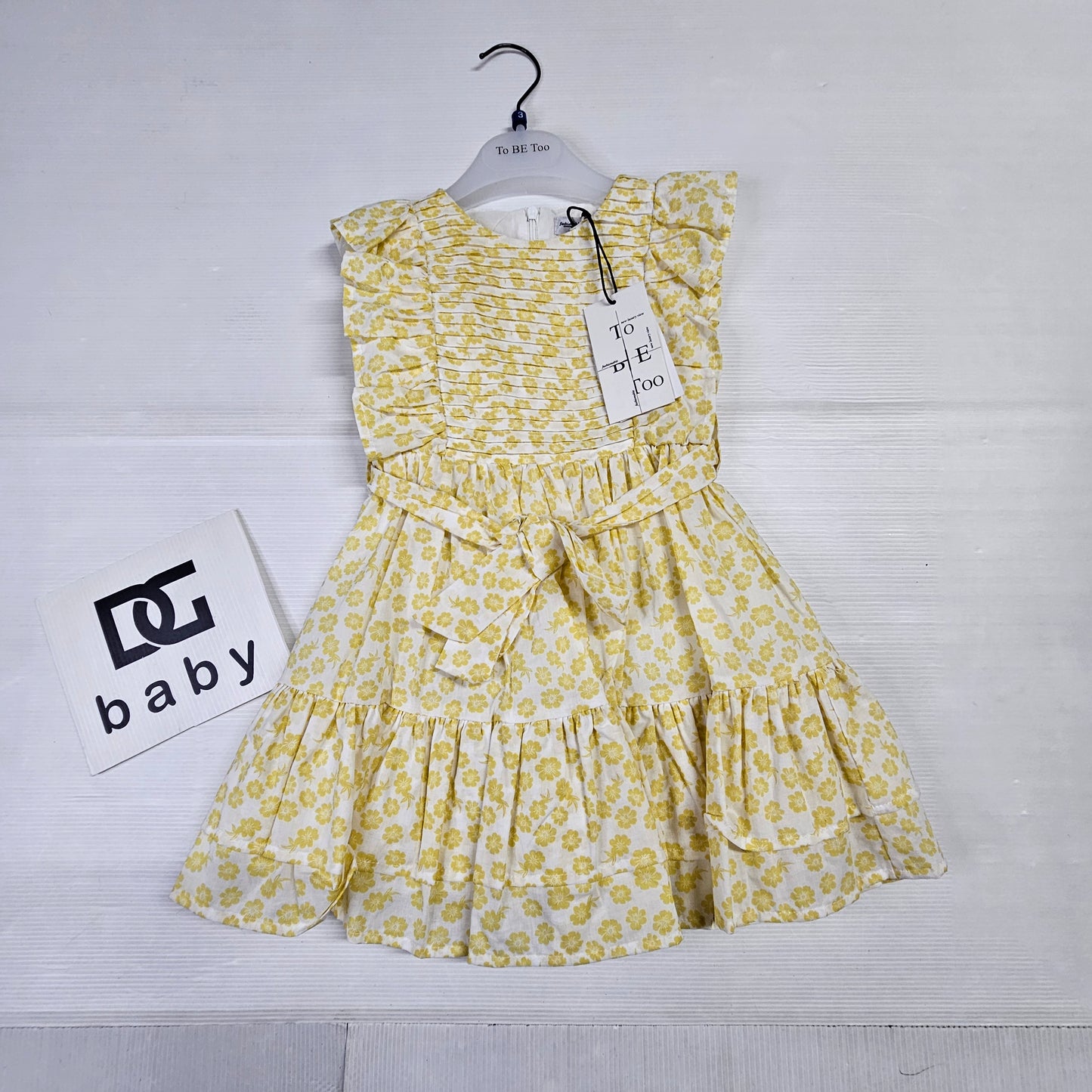 vestitino bambina YELLOW TOO BE TOO