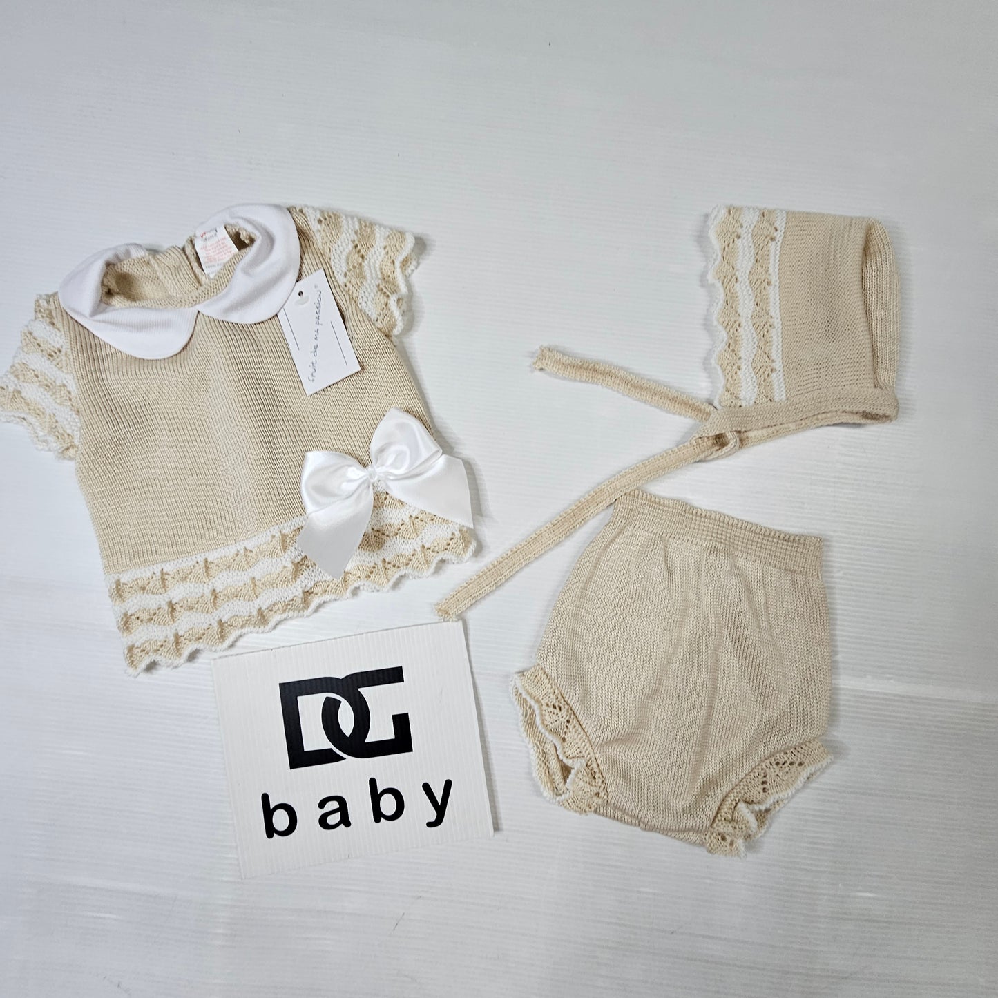 👶 Completo Neonata Prima Nascita Girl Filo Corto