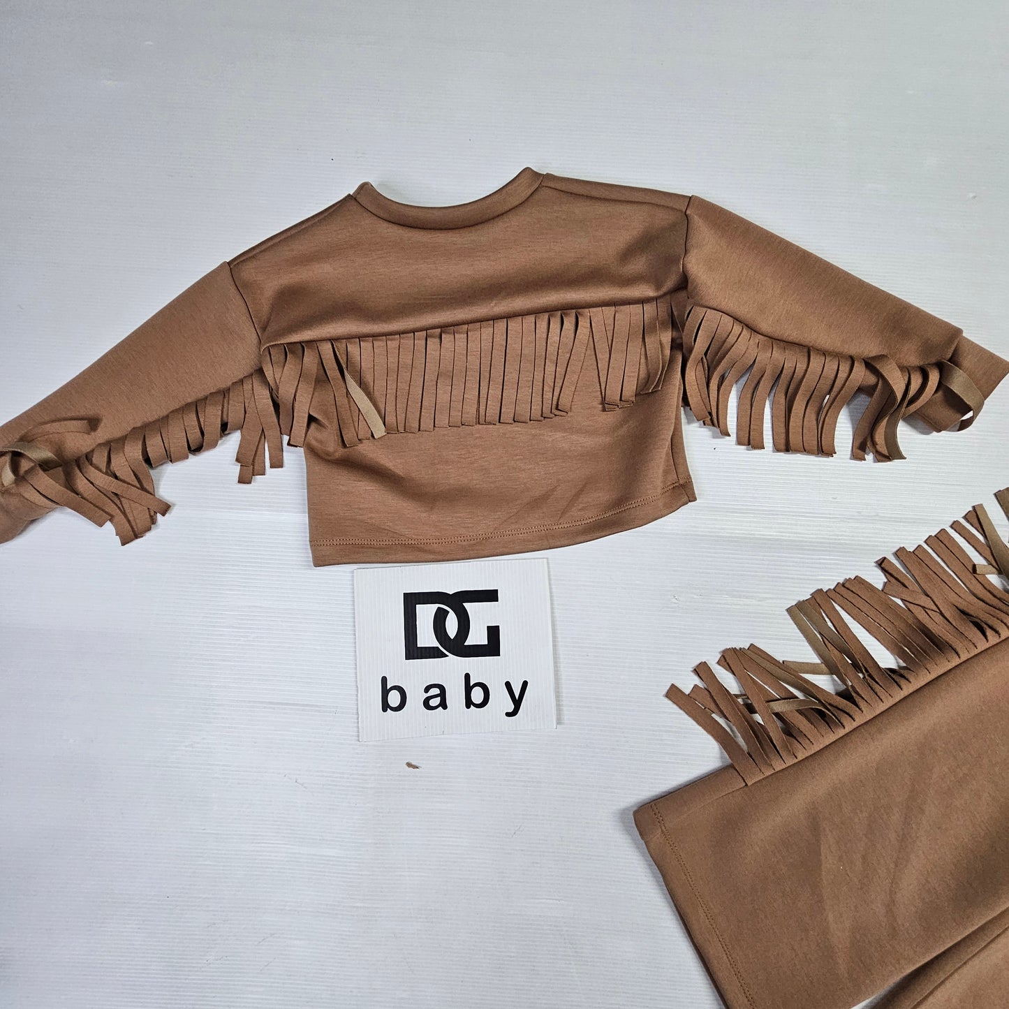 ✨ Completo Frange Sabbia ✨