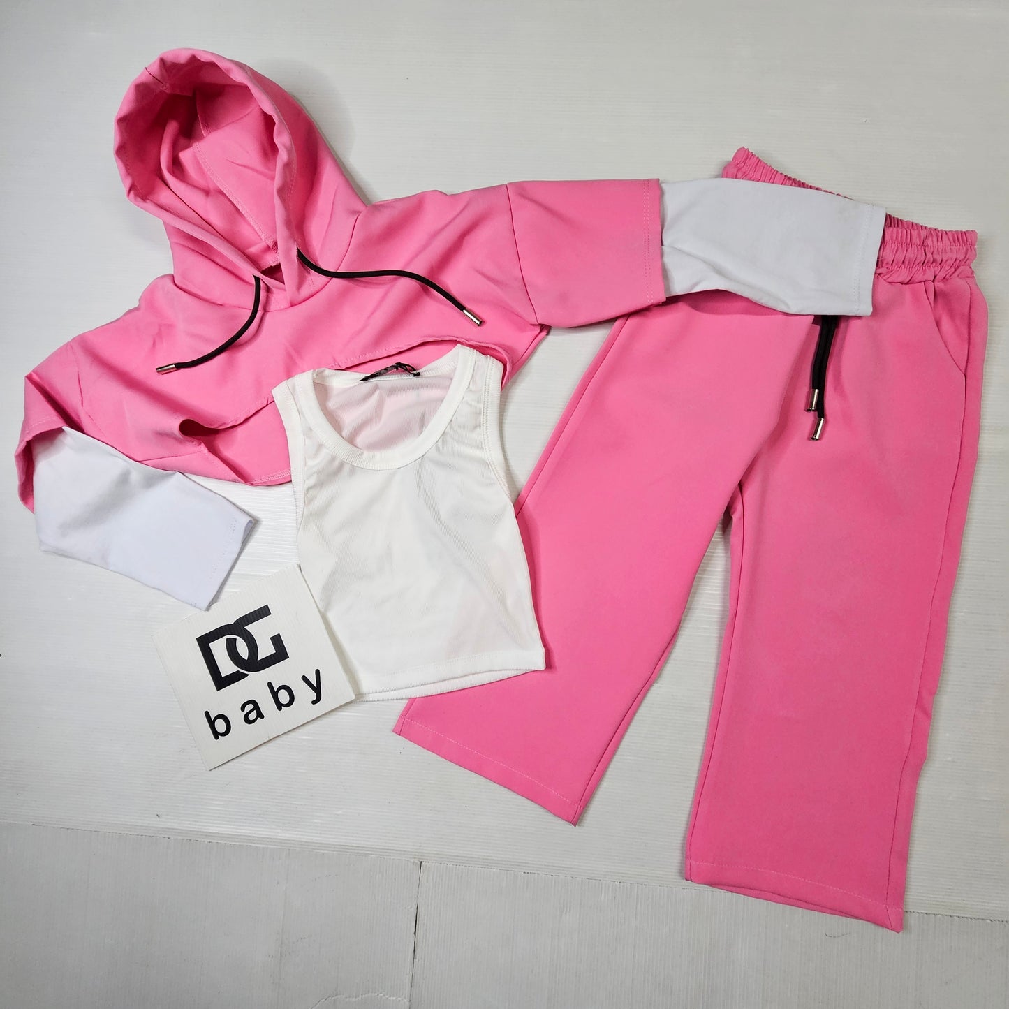 💖 Completo Bambina Pink Style