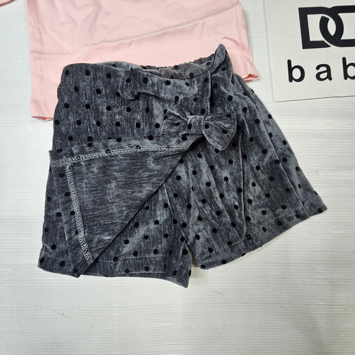 Completo Neonata Sweet Cuori lolly