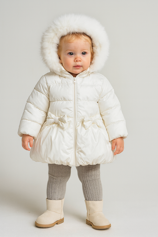 ❄️👶 Piumino FUN&FUN “White Princess”